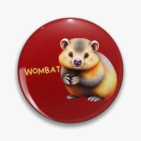 Artikelvorschau, Supersüßer Wombat entworfen und verkauft von pUNKnown.