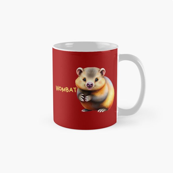 Item preview, Super Cute Wombat designed and sold by pUNKnown.
