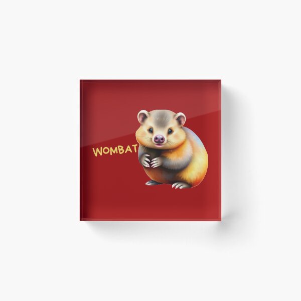 Artikelvorschau, Supersüßer Wombat entworfen und verkauft von pUNKnown.
