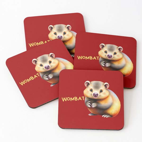 Item preview, Super Cute Wombat designed and sold by pUNKnown.