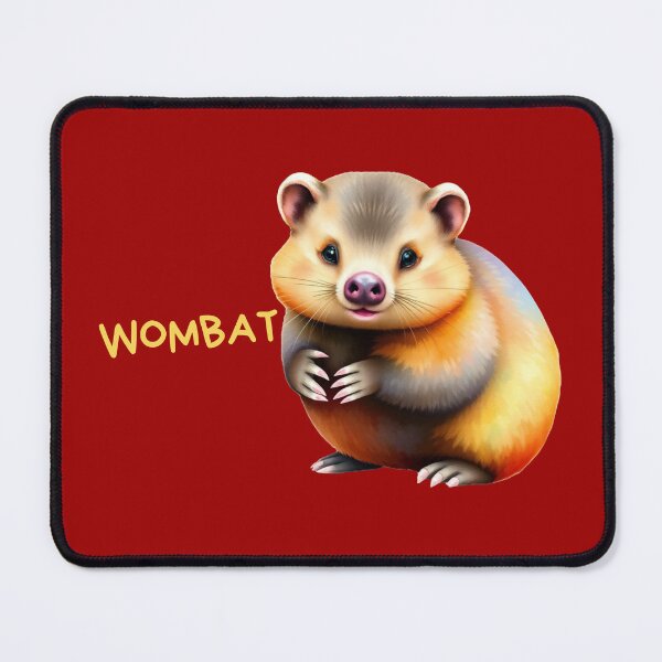 Item preview, Super Cute Wombat designed and sold by pUNKnown.