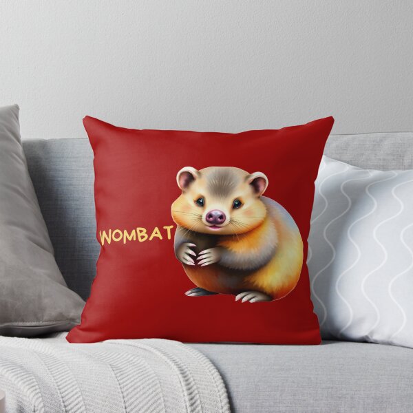 Item preview, Super Cute Wombat designed and sold by pUNKnown.