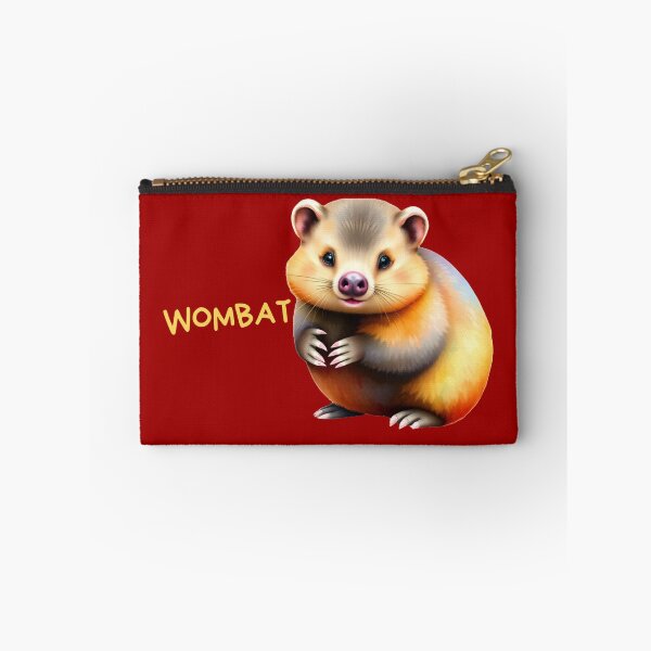 Item preview, Super Cute Wombat designed and sold by pUNKnown.