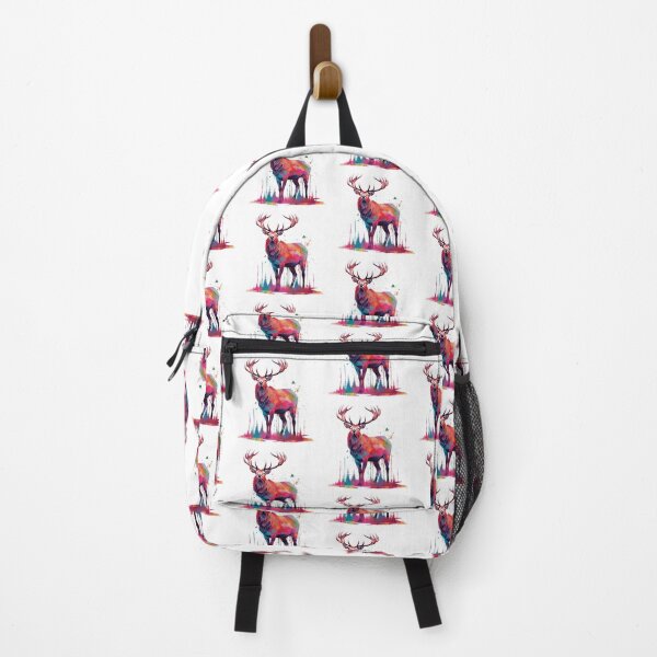 Item preview, Deer | Elk | Watercolor | Wild Animal | Animal | Zoo | Wildlife | Lifestyle | Bold Colors  designed and sold by mwinter2205.