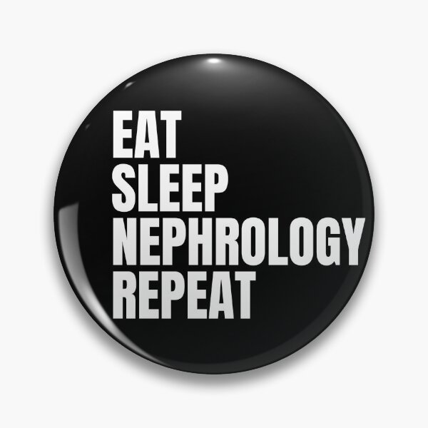 Item preview, Eat Sleep Nephrology Repeat designed and sold by sydney-syder.
