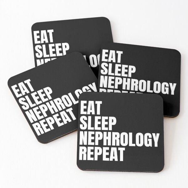 Item preview, Eat Sleep Nephrology Repeat designed and sold by sydney-syder.