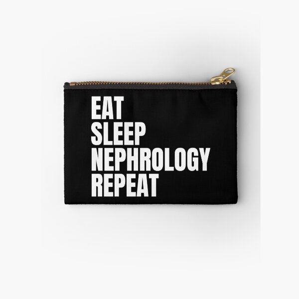 Item preview, Eat Sleep Nephrology Repeat designed and sold by sydney-syder.