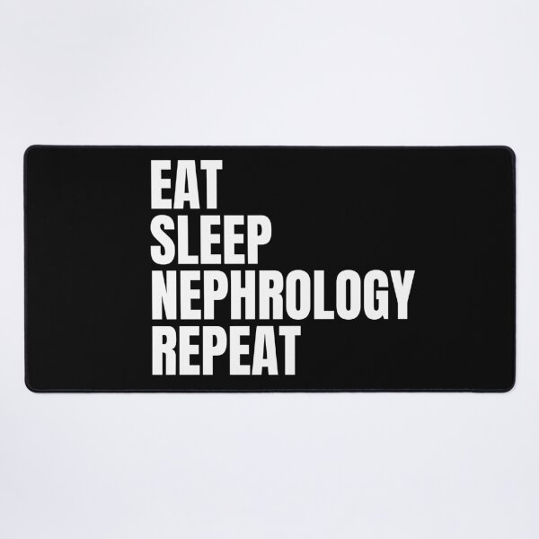 Item preview, Eat Sleep Nephrology Repeat designed and sold by sydney-syder.
