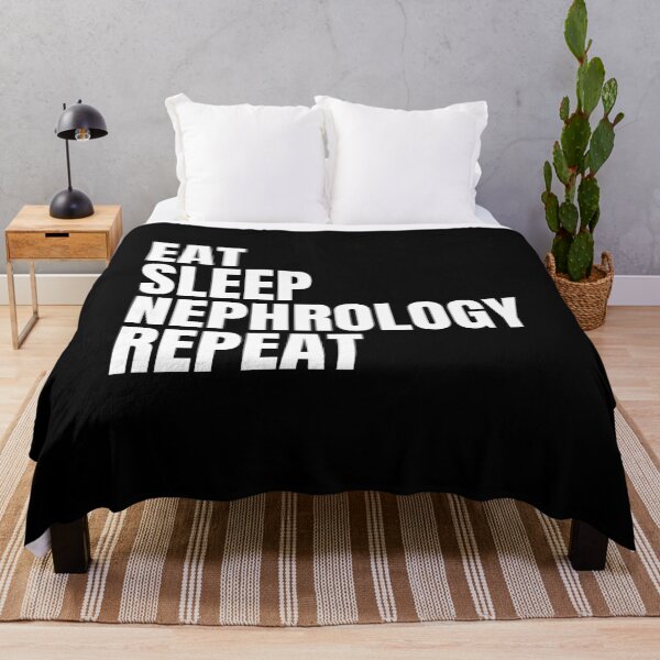 Item preview, Eat Sleep Nephrology Repeat designed and sold by sydney-syder.