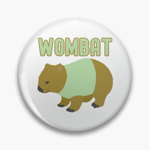 Item preview, Super Cute Wombat designed and sold by pUNKnown.