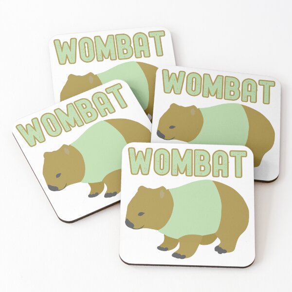 Item preview, Super Cute Wombat designed and sold by pUNKnown.