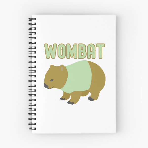 Artikelvorschau, Supersüßer Wombat entworfen und verkauft von pUNKnown.