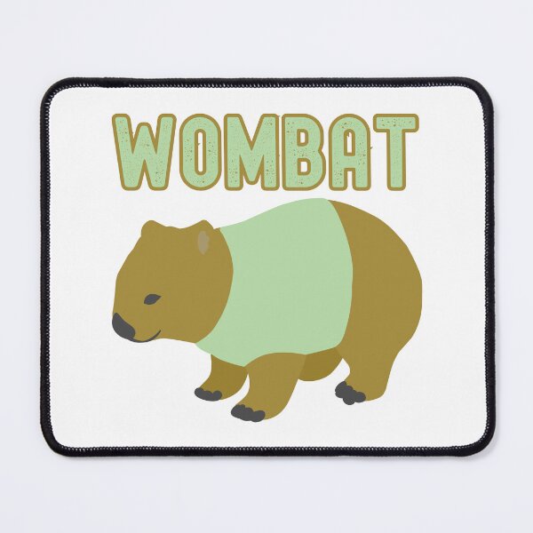Item preview, Super Cute Wombat designed and sold by pUNKnown.