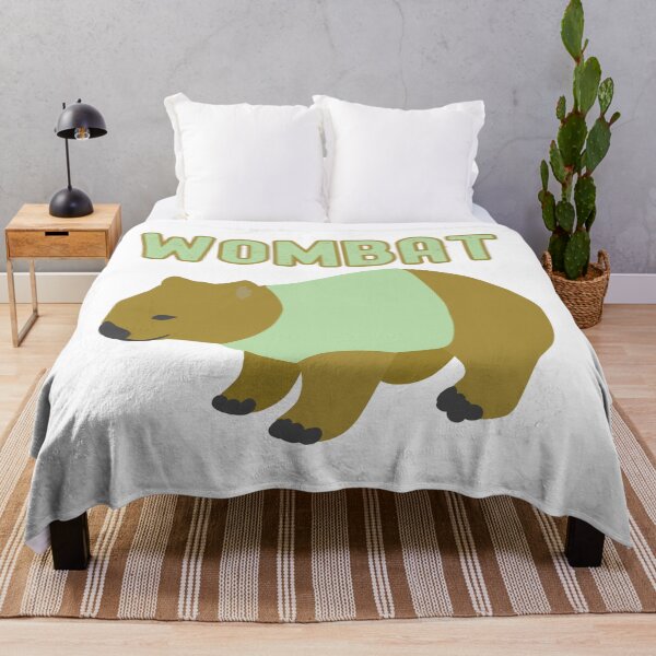 Item preview, Super Cute Wombat designed and sold by pUNKnown.