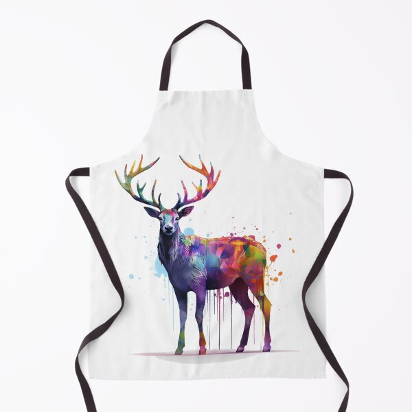 Item preview, Deer | Elk | Watercolor | Wild Animal | Animal | Zoo | Wildlife | Lifestyle | Bold Colors designed and sold by mwinter2205.