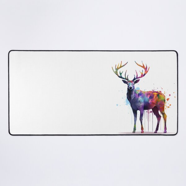 Item preview, Deer | Elk | Watercolor | Wild Animal | Animal | Zoo | Wildlife | Lifestyle | Bold Colors designed and sold by mwinter2205.