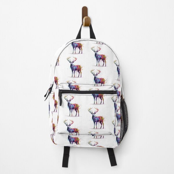 Item preview, Deer | Elk | Watercolor | Wild Animal | Animal | Zoo | Wildlife | Lifestyle | Bold Colors  designed and sold by mwinter2205.