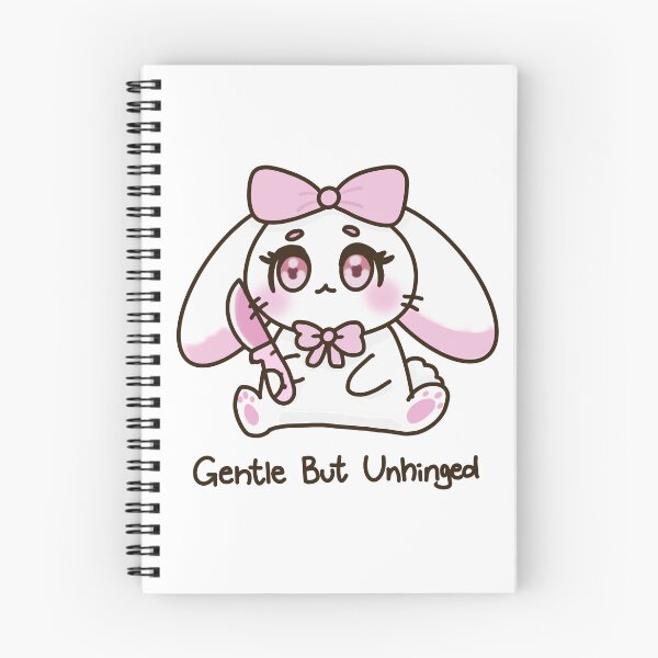 Item preview, Unhinged Bunny designed and sold by Lunaristiae.