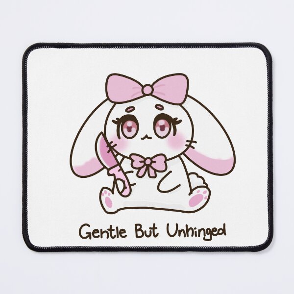 Item preview, Unhinged Bunny designed and sold by Lunaristiae.