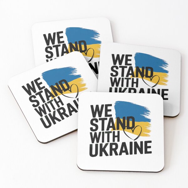 Item preview, We Stand with Ukraine too designed and sold by Random Designs.