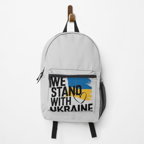 Item preview, We Stand with Ukraine too designed and sold by Random Designs.