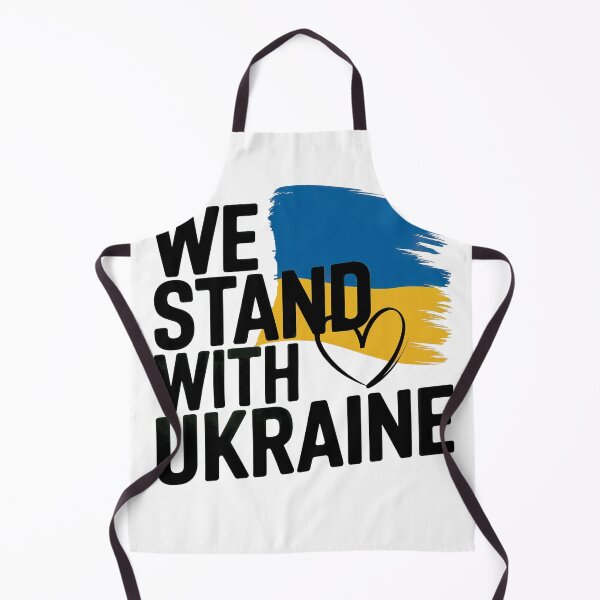 Item preview, We Stand with Ukraine too designed and sold by Random Designs.