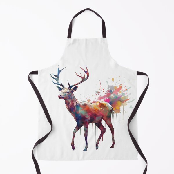 Item preview, Deer | Elk | Watercolor | Wild Animal | Animal | Zoo | Wildlife | Lifestyle | Bold Colors designed and sold by mwinter2205.