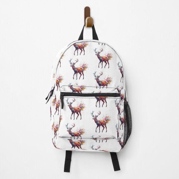Item preview, Deer | Elk | Watercolor | Wild Animal | Animal | Zoo | Wildlife | Lifestyle | Bold Colors  designed and sold by mwinter2205.