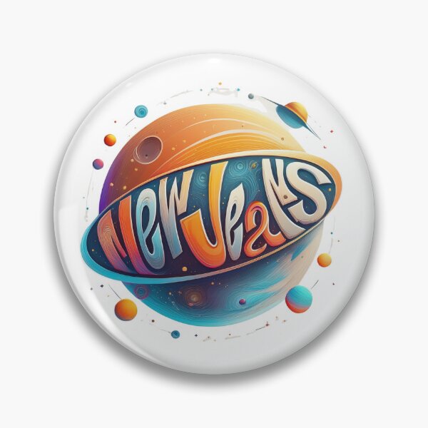 Item preview, NewJeans Logo - Planet Abstract Series #2 designed and sold by kpopbuzzer.
