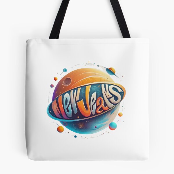 Item preview, NewJeans Logo - Planet Abstract Series #2 designed and sold by kpopbuzzer.