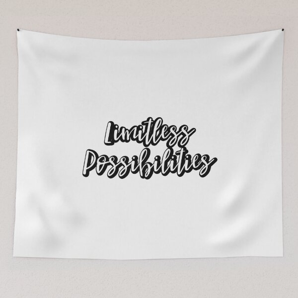 Item preview, Limitless Possibilities designed and sold by TShirtCrafters.