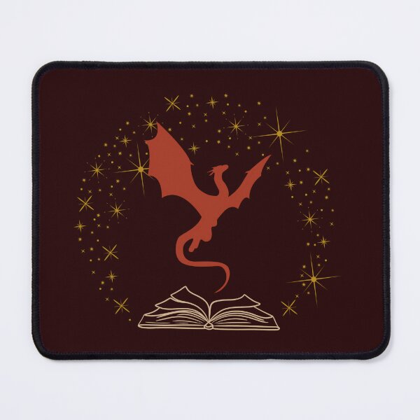 Item preview, Dragon Taking Flight From the Page designed and sold by The Wandering Bookworm.