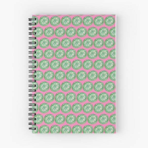 Item preview, Hand-painted watercolor happy lime pattern  designed and sold by KLongMakes.