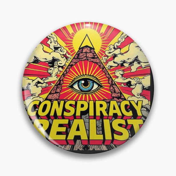 Item preview, Conspiracy Realist designed and sold by vinatgeberrycat.