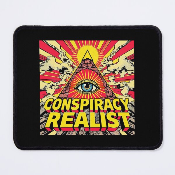 Item preview, Conspiracy Realist designed and sold by vinatgeberrycat.