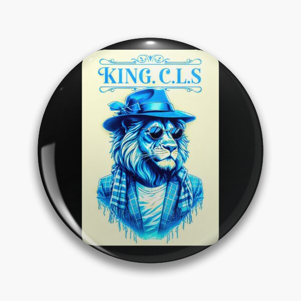 Item preview, King C.L.S Lion Gent's | Cool Blue | Cream  designed and sold by Kingcls.