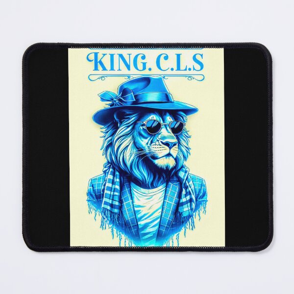 Item preview, King C.L.S Lion Gent's | Cool Blue | Cream  designed and sold by Kingcls.