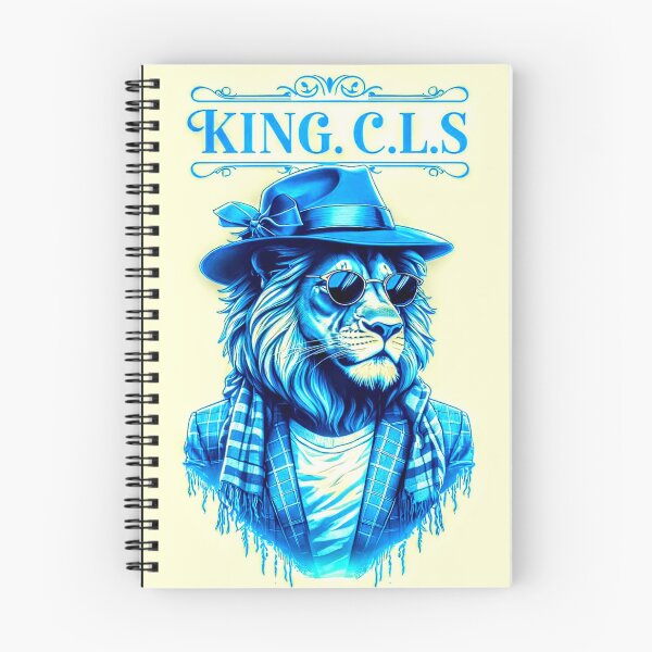 Item preview, King C.L.S Lion Gent's | Cool Blue | Cream  designed and sold by Kingcls.