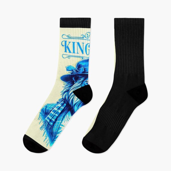 Item preview, King C.L.S Lion Gent's | Cool Blue | Cream  designed and sold by Kingcls.