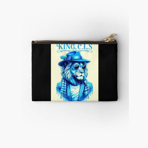 Item preview, King C.L.S Lion Gent's | Cool Blue | Cream  designed and sold by Kingcls.