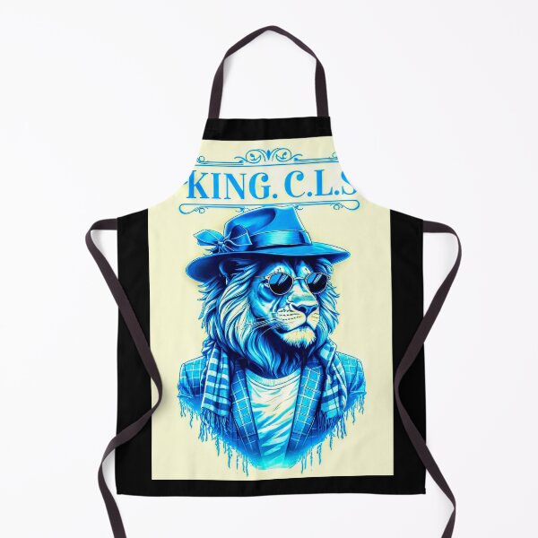 Item preview, King C.L.S Lion Gent's | Cool Blue | Cream  designed and sold by Kingcls.