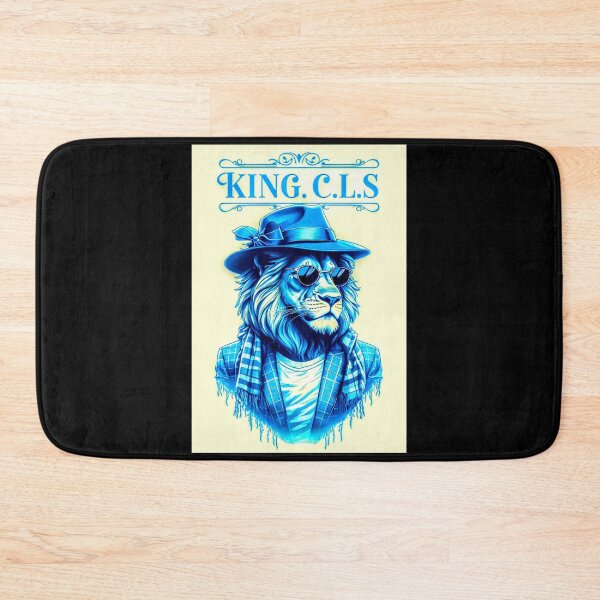 Item preview, King C.L.S Lion Gent's | Cool Blue | Cream  designed and sold by Kingcls.