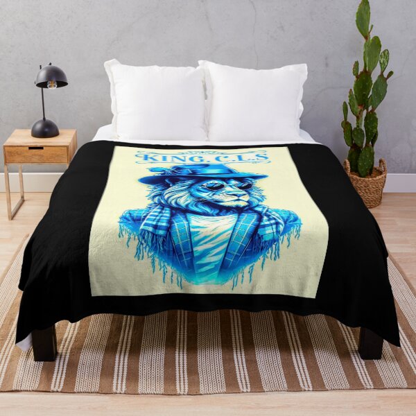 Item preview, King C.L.S Lion Gent's | Cool Blue | Cream designed and sold by Kingcls.
