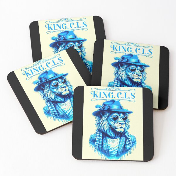 Item preview, King C.L.S Lion Gent's | Cool Blue | Cream  designed and sold by Kingcls.