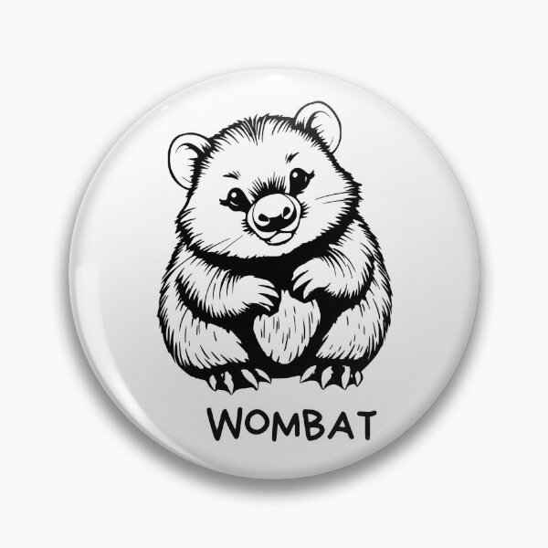 Artikelvorschau, Süßer Wombat entworfen und verkauft von pUNKnown.