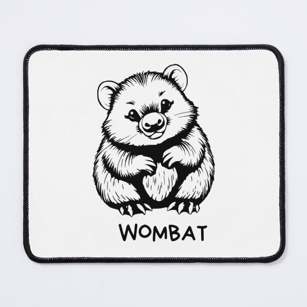 Item preview, Cute Wombat designed and sold by pUNKnown.