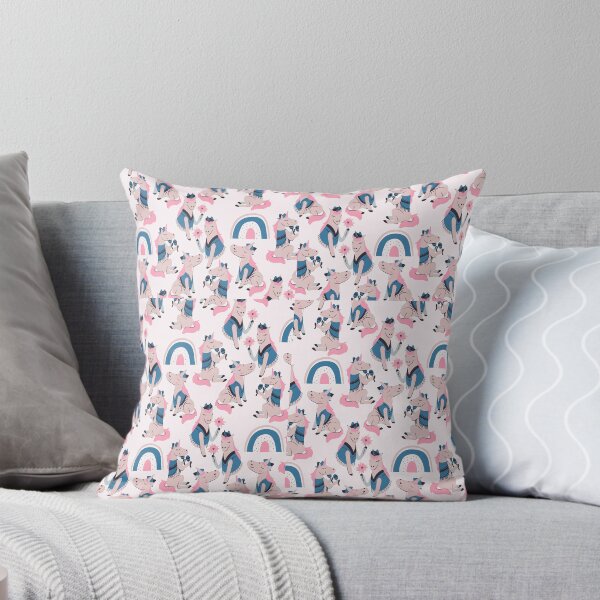 Item preview, Pastel Pink Unicorns And Rainbows  designed and sold by Masonixem.