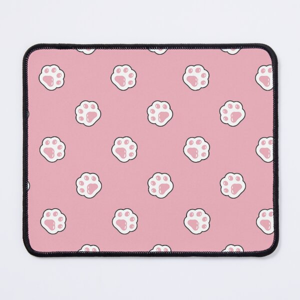 Item preview, Cat Paw Seamless Footprint Kitten Calico Pet Cartoon Character designed and sold by vintageretrostyleshop.