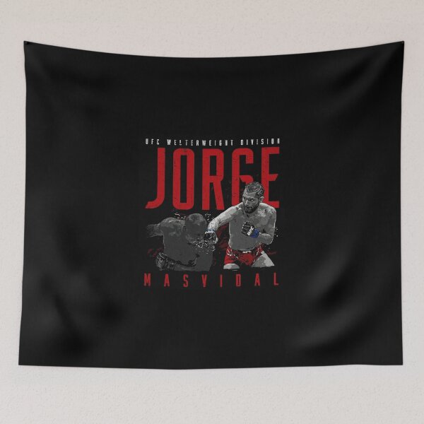 Item preview, Jorge Masvidal Punch designed and sold by ronaldomelo.