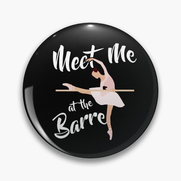 Item preview, Meet Me At The Barre Funny Dance Fitness Ballet Workout designed and sold by Dressed For  Duty.